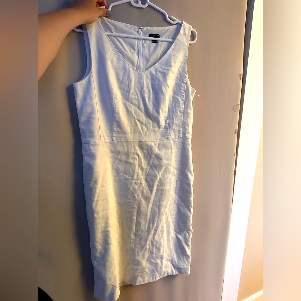 Ann Taylor white dress